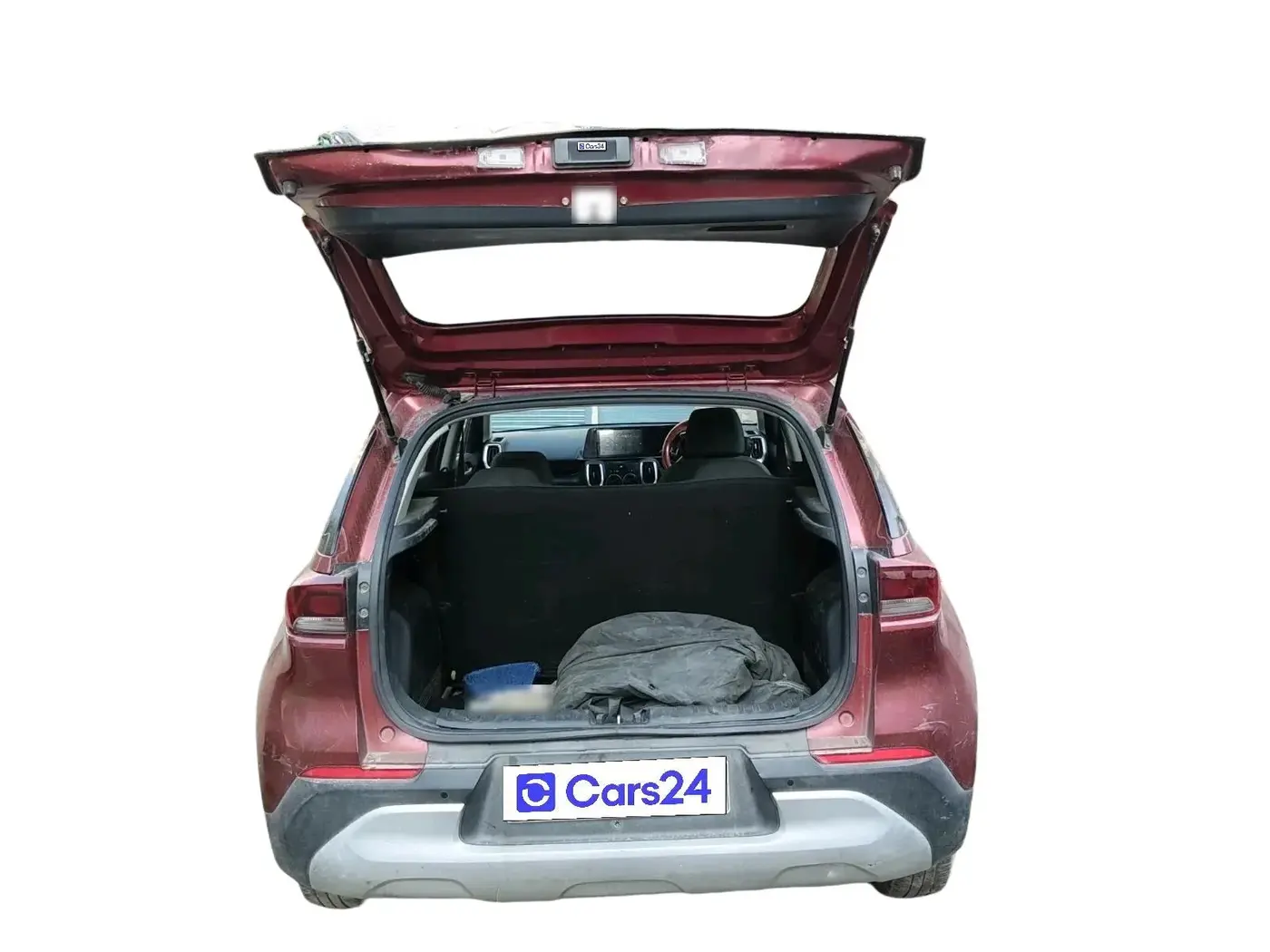 2020 KIA SONET HTE 1.2, Petrol, Manual, 84,111 km, exterior