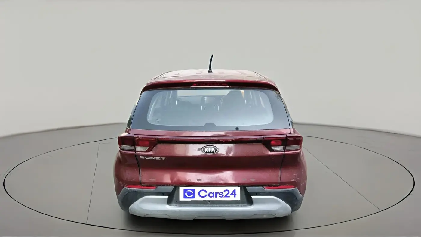 2020 KIA SONET HTE 1.2, Petrol, Manual, 84,111 km, exterior