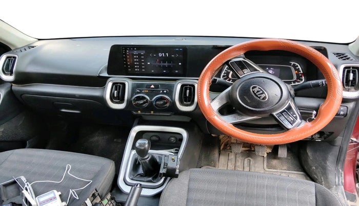 2020 KIA SONET HTE 1.2, Petrol, Manual, 84,111 km, interior