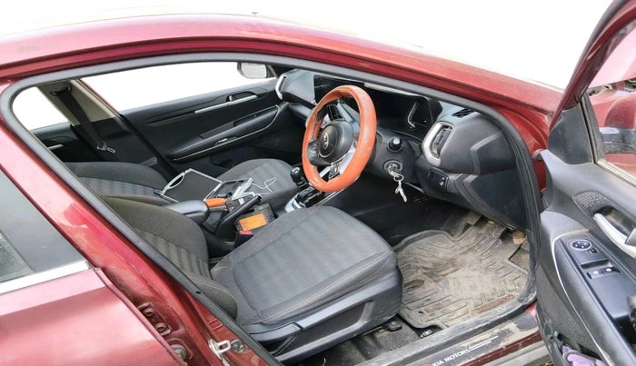 2020 KIA SONET HTE 1.2, Petrol, Manual, 84,111 km, interior