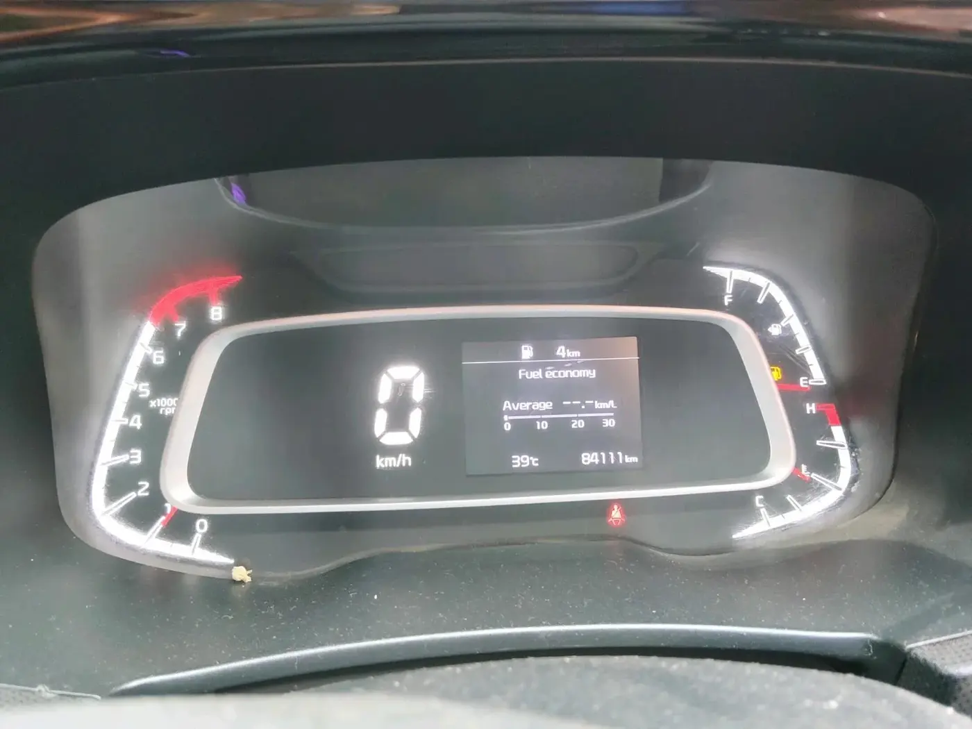 2020 KIA SONET HTE 1.2, Petrol, Manual, 84,111 km, interior