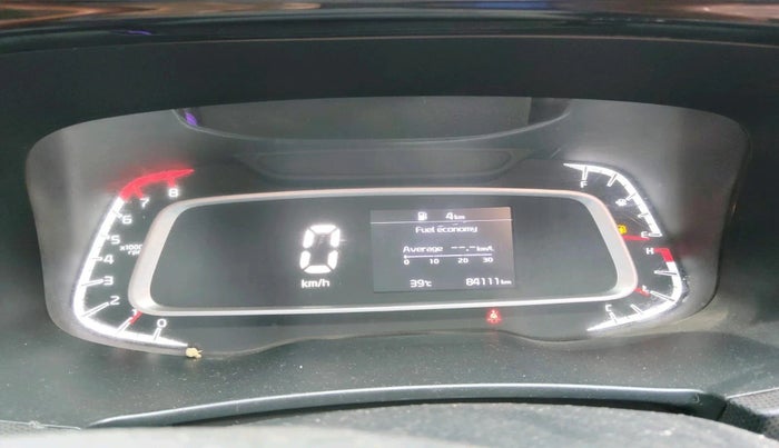 2020 KIA SONET HTE 1.2, Petrol, Manual, 84,111 km, interior