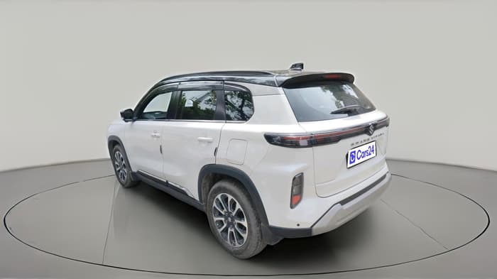 2022 Maruti Grand Vitara ALPHA SMART HYBRID AT DUAL TONE, Petrol, Automatic, 42,447 km, exterior