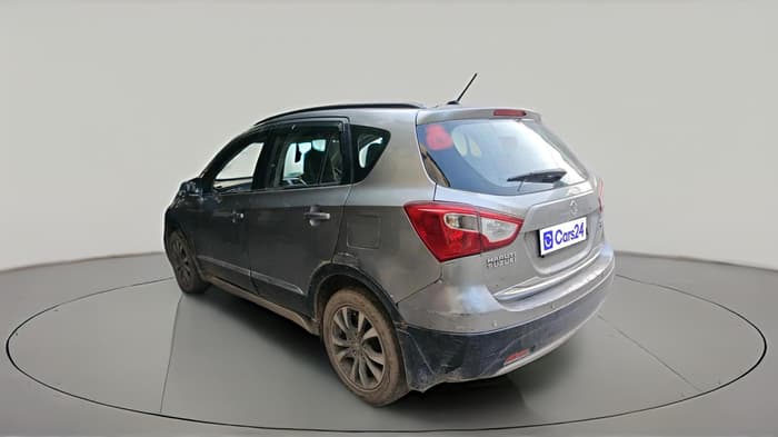 2017 Maruti S Cross ZETA 1.3, Diesel, Manual, 1,40,877 km, exterior