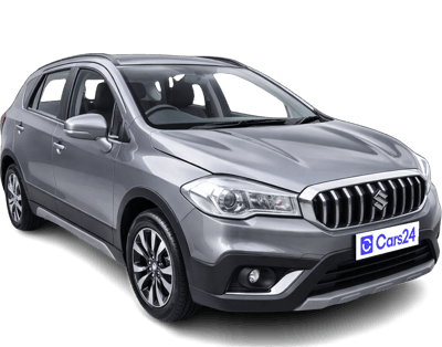 2017 Maruti S Cross - SUV - Diesel - Manual - ₹3.48 lakh