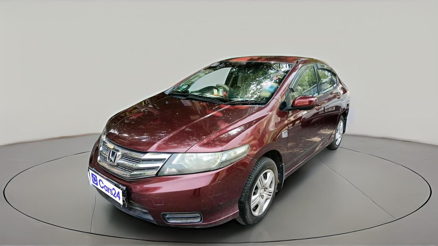 2012 Honda City 1.5L I-VTEC E MT, Petrol, Manual, 1,19,794 km, exterior