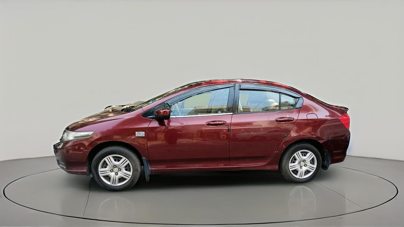 2012 Honda City 1.5L I-VTEC E MT, Petrol, Manual, 1,19,794 km, exterior