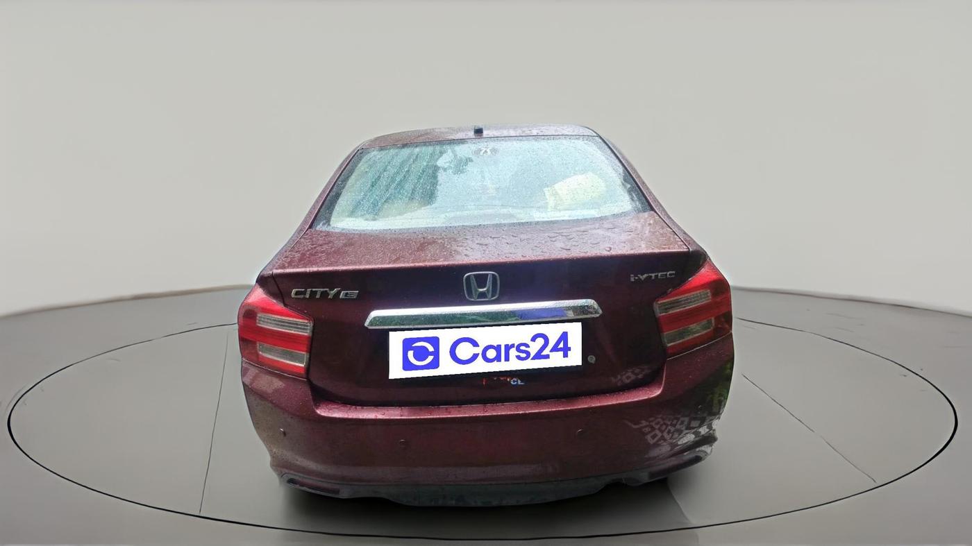 2012 Honda City 1.5L I-VTEC E MT, Petrol, Manual, 1,19,794 km, exterior