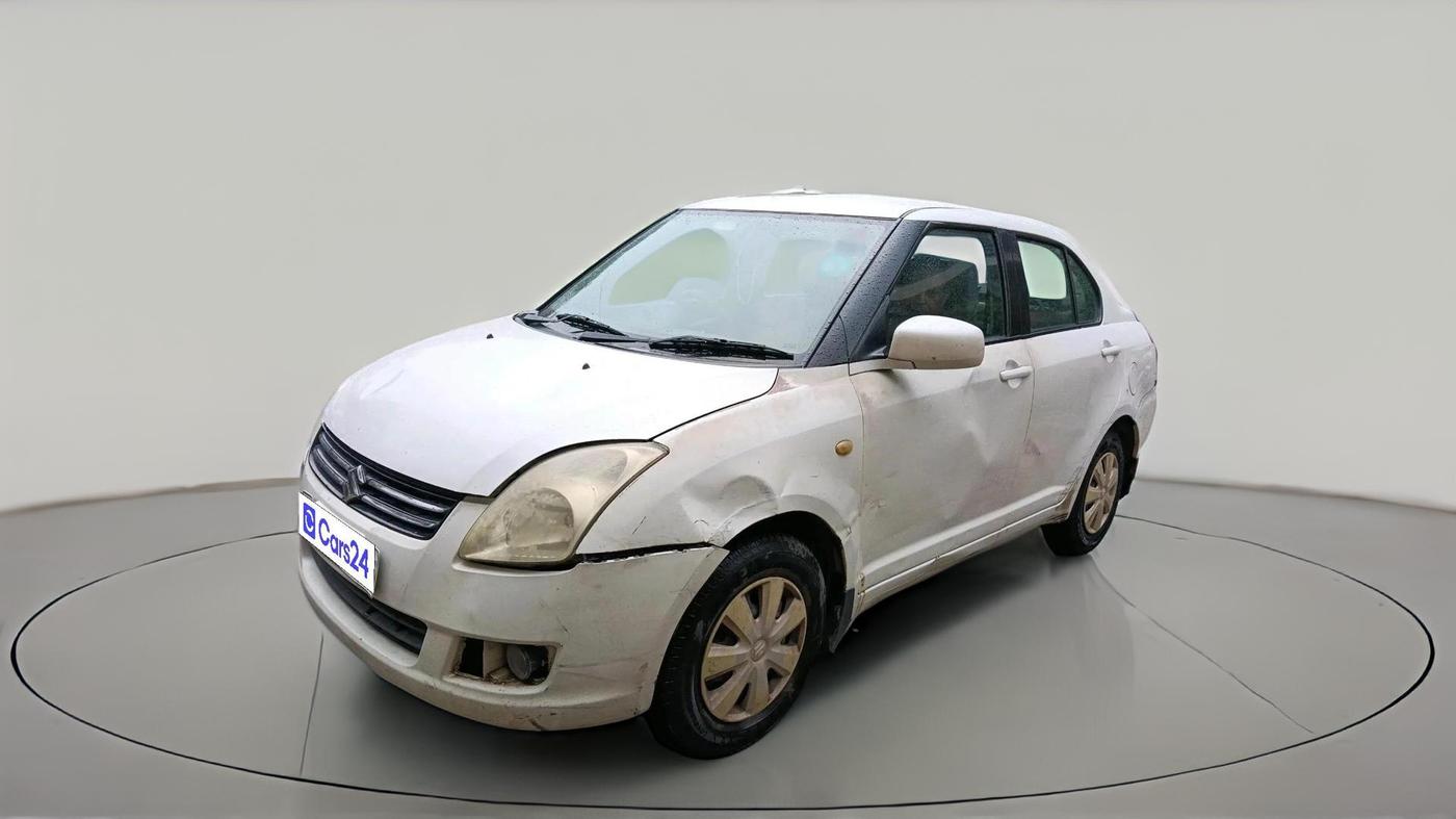 2011 Maruti Swift Dzire VXI, Petrol, Manual, 37,800 km, exterior