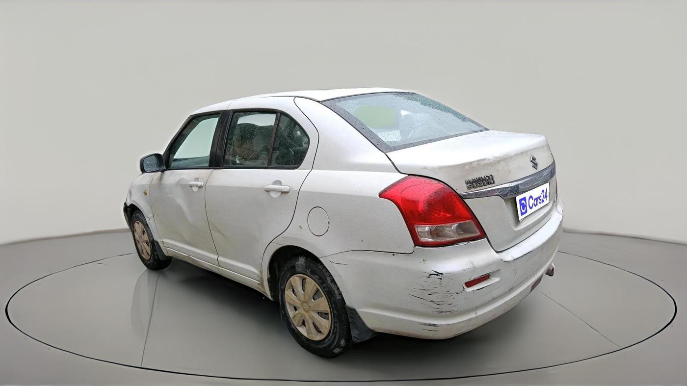 2011 Maruti Swift Dzire VXI, Petrol, Manual, 37,800 km, exterior