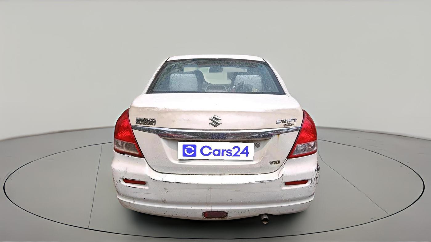 2011 Maruti Swift Dzire VXI, Petrol, Manual, 37,800 km, exterior