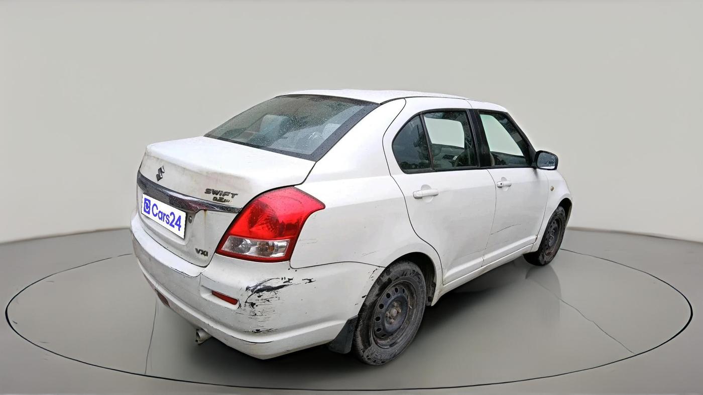 2011 Maruti Swift Dzire VXI, Petrol, Manual, 37,800 km, exterior