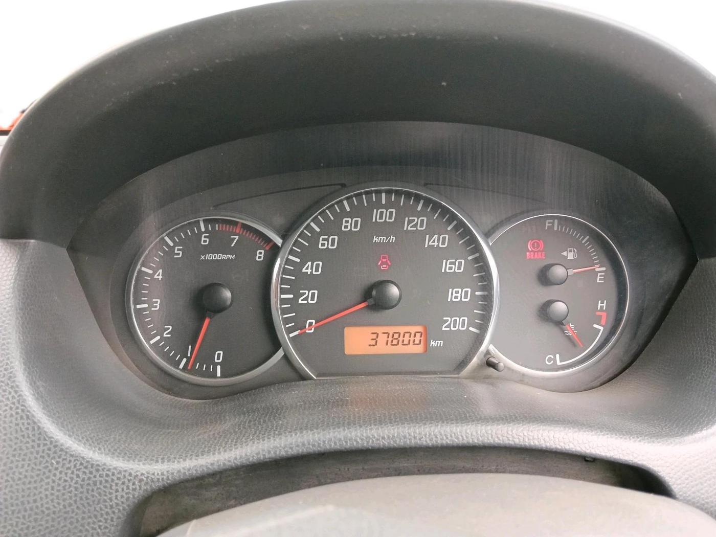 2011 Maruti Swift Dzire VXI, Petrol, Manual, 37,800 km, interior