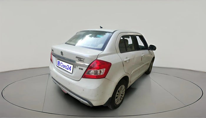 2012 Maruti Swift Dzire VXI, Petrol, Manual, 53,419 km, exterior