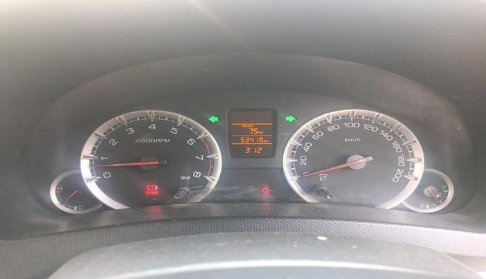 2012 Maruti Swift Dzire VXI, Petrol, Manual, 53,419 km, interior