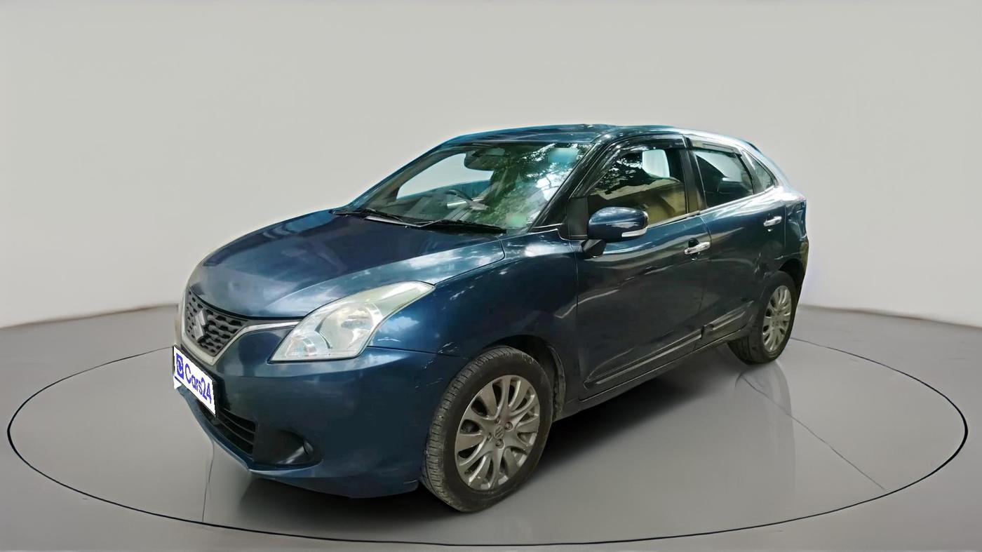 2018 Maruti Baleno ZETA CVT PETROL 1.2, Petrol, Automatic, 65,794 km, exterior