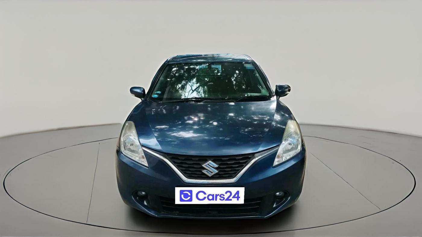 2018 Maruti Baleno ZETA CVT PETROL 1.2, Petrol, Automatic, 65,794 km, exterior