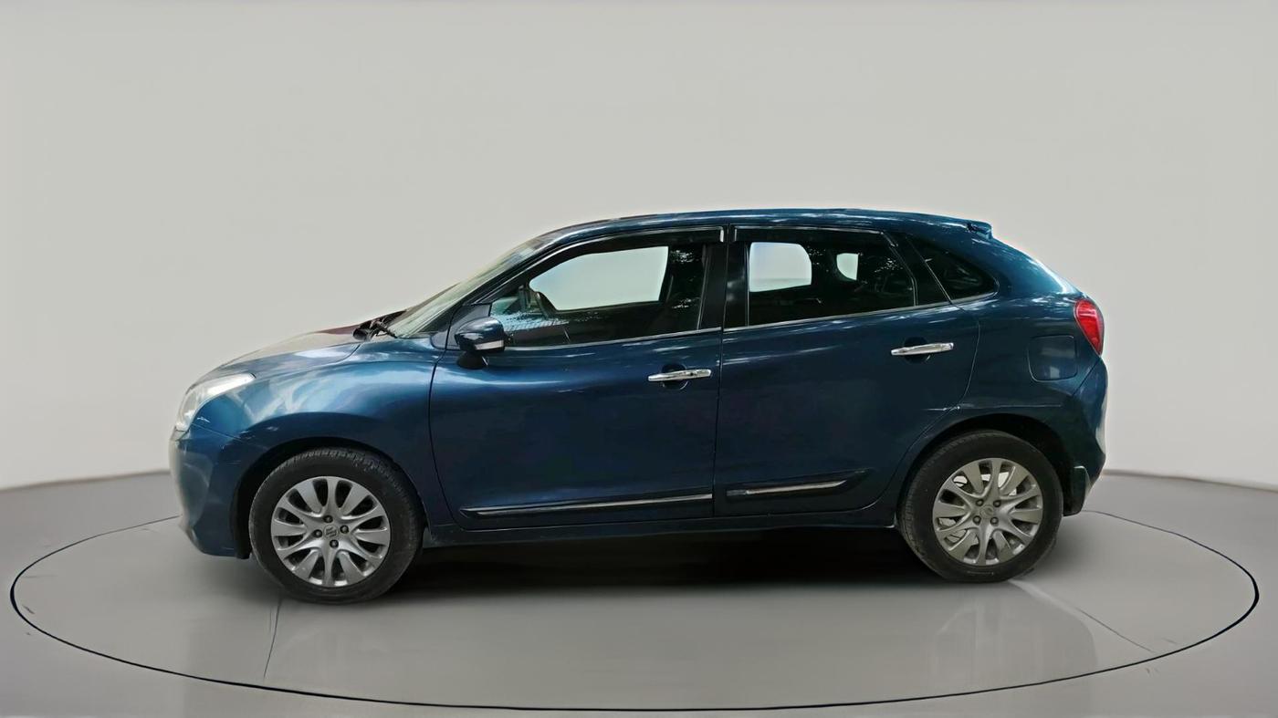 2018 Maruti Baleno ZETA CVT PETROL 1.2, Petrol, Automatic, 65,794 km, exterior