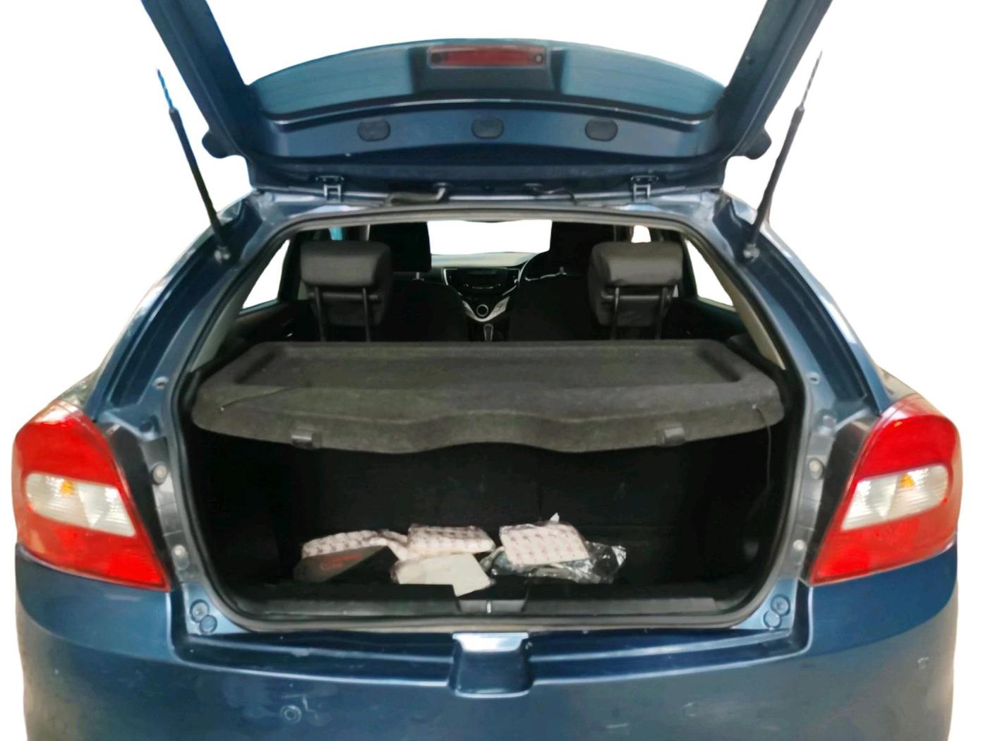 2018 Maruti Baleno ZETA CVT PETROL 1.2, Petrol, Automatic, 65,794 km, exterior