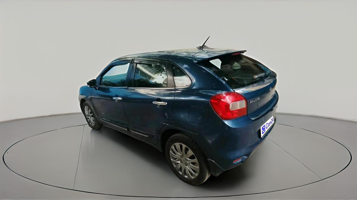 2018 Maruti Baleno ZETA CVT PETROL 1.2, Petrol, Automatic, 65,794 km, exterior