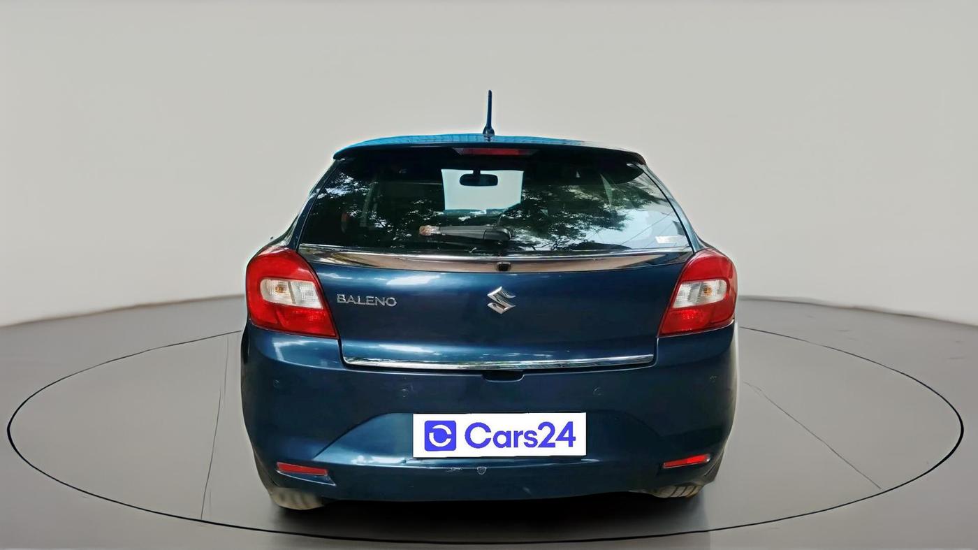 2018 Maruti Baleno ZETA CVT PETROL 1.2, Petrol, Automatic, 65,794 km, exterior