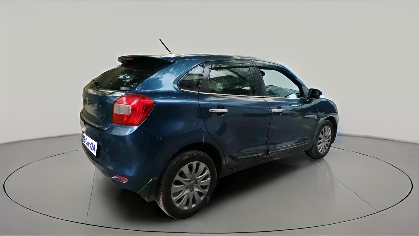 2018 Maruti Baleno ZETA CVT PETROL 1.2, Petrol, Automatic, 65,794 km, exterior