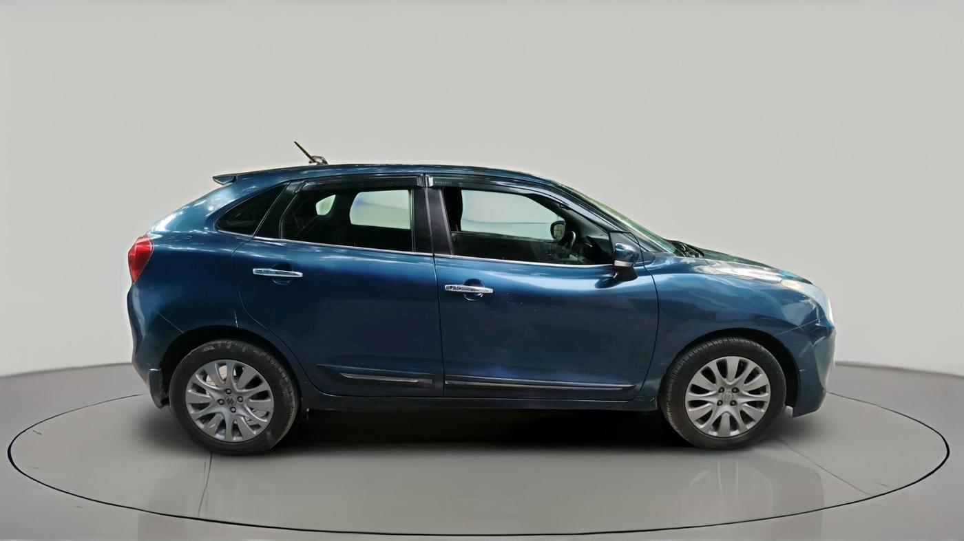 2018 Maruti Baleno ZETA CVT PETROL 1.2, Petrol, Automatic, 65,794 km, exterior