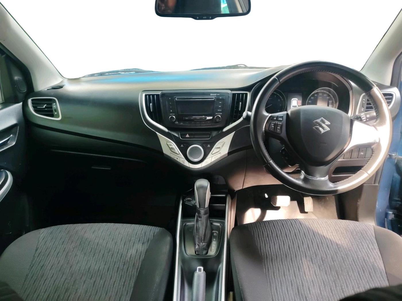 2018 Maruti Baleno ZETA CVT PETROL 1.2, Petrol, Automatic, 65,794 km, interior