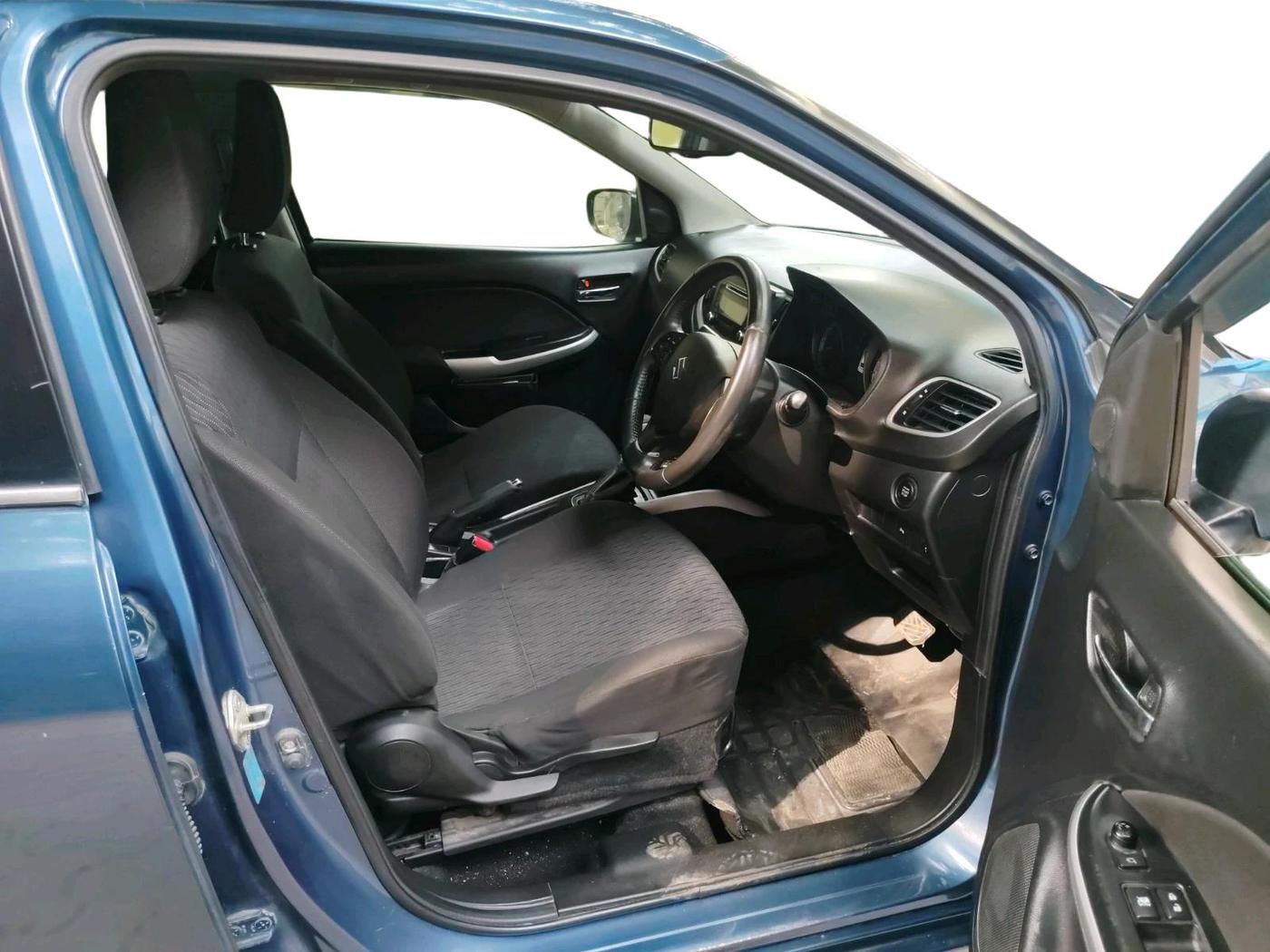 2018 Maruti Baleno ZETA CVT PETROL 1.2, Petrol, Automatic, 65,794 km, interior