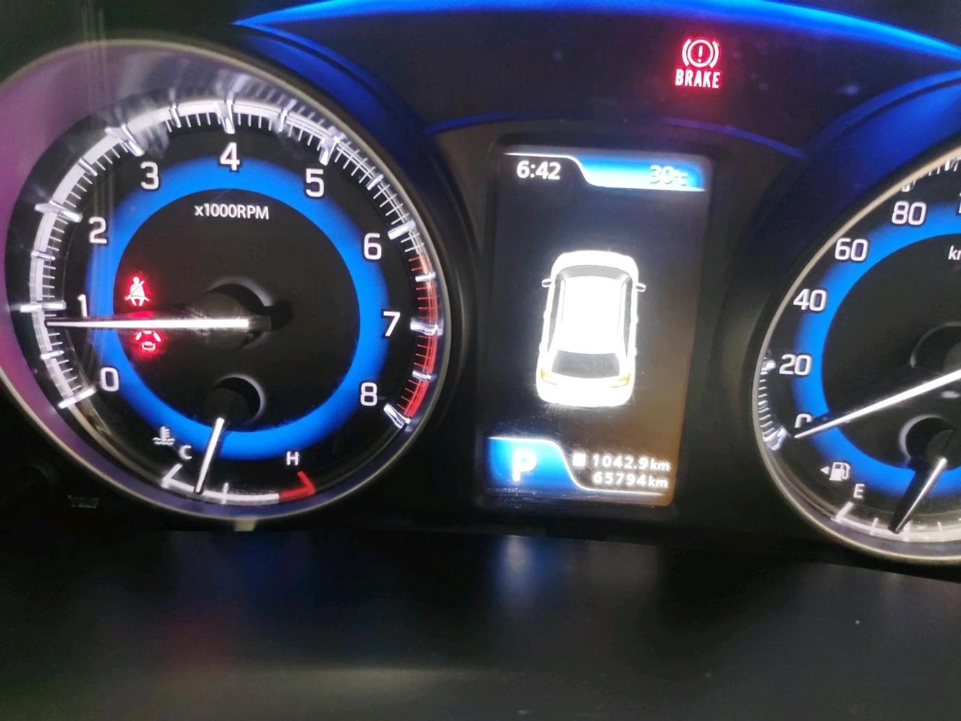 2018 Maruti Baleno ZETA CVT PETROL 1.2, Petrol, Automatic, 65,794 km, interior