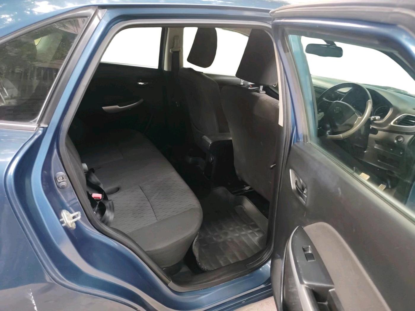 2018 Maruti Baleno ZETA CVT PETROL 1.2, Petrol, Automatic, 65,794 km, interior