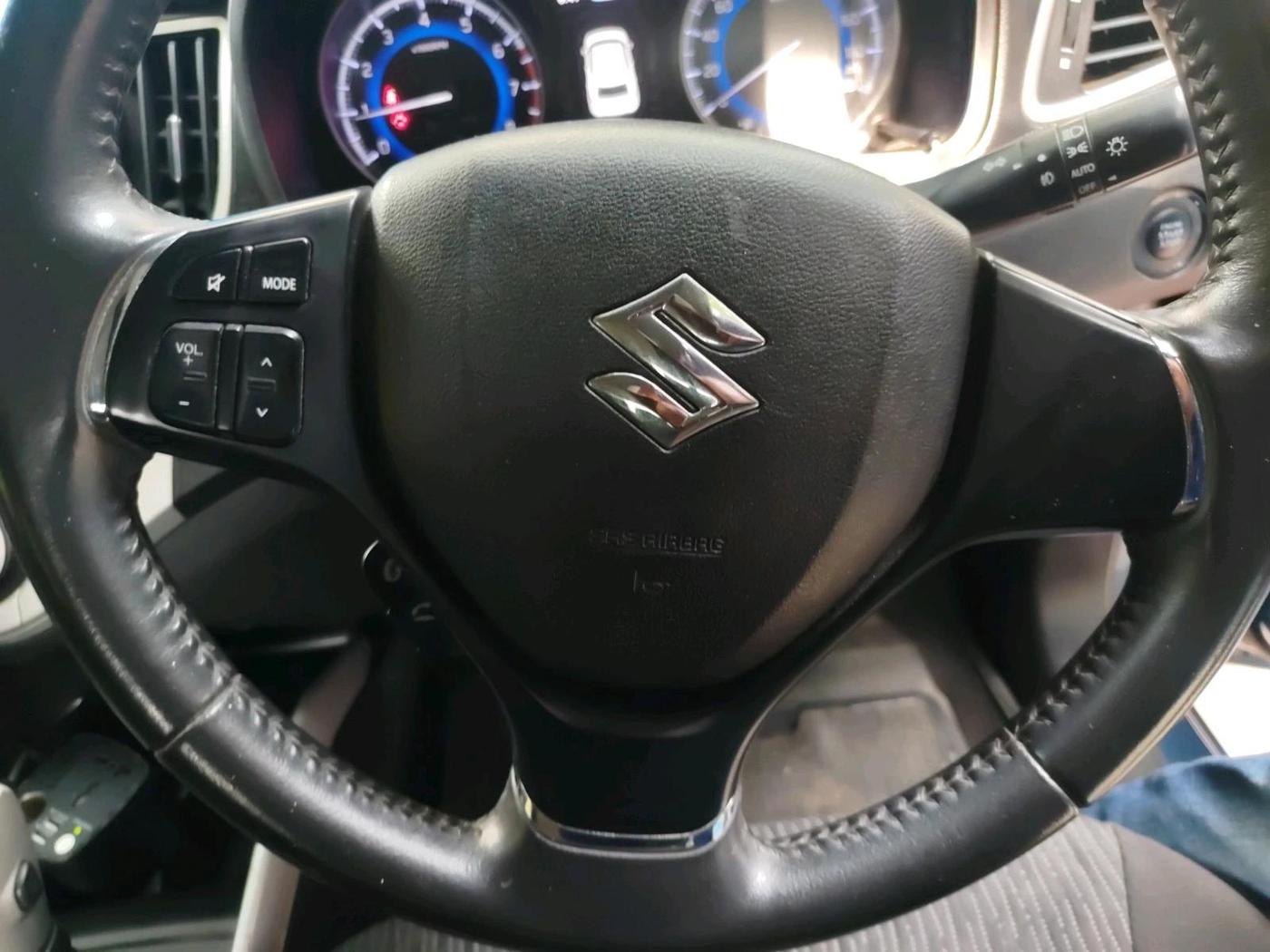 2018 Maruti Baleno ZETA CVT PETROL 1.2, Petrol, Automatic, 65,794 km, interior
