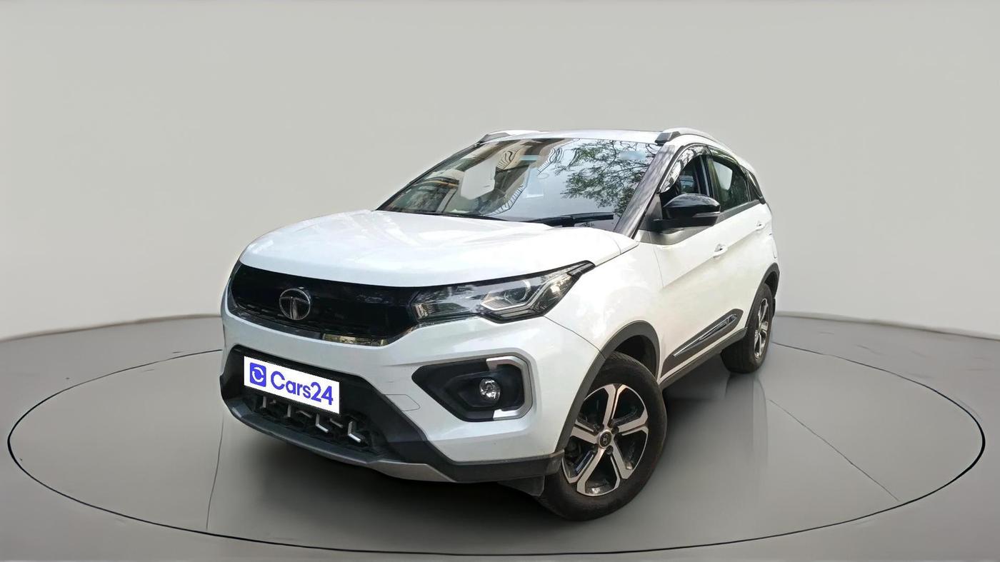 2021 Tata NEXON XZ PLUS (O) PETROL, Petrol, Manual, 87,914 km, exterior