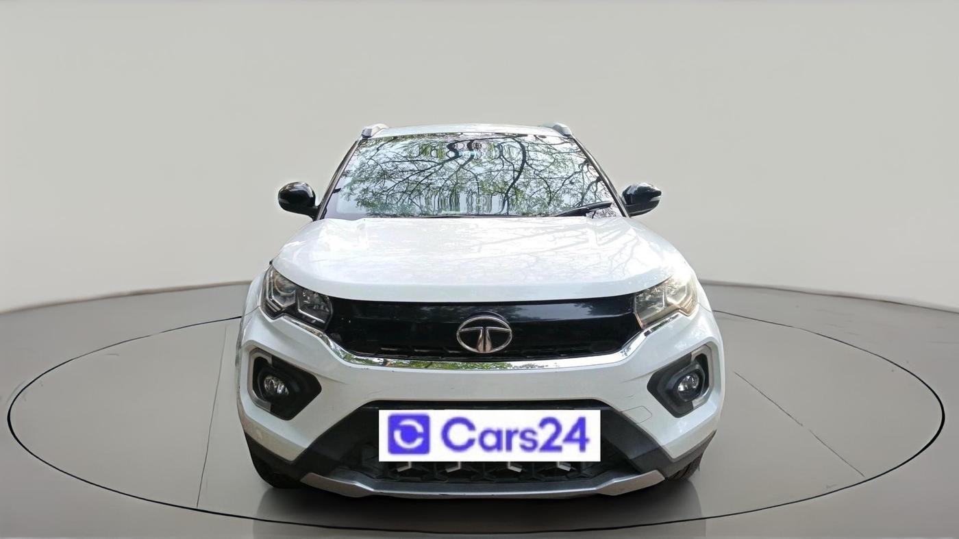 2021 Tata NEXON XZ PLUS (O) PETROL, Petrol, Manual, 87,914 km, exterior