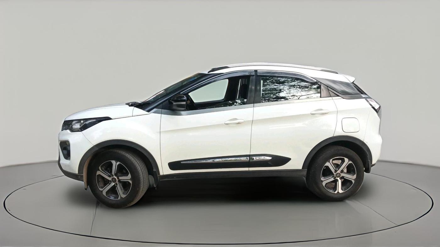 2021 Tata NEXON XZ PLUS (O) PETROL, Petrol, Manual, 87,914 km, exterior
