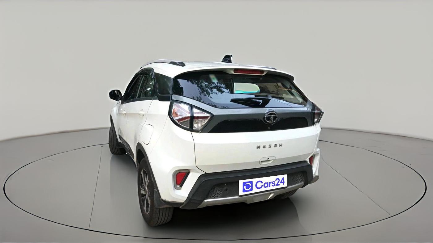 2021 Tata NEXON XZ PLUS (O) PETROL, Petrol, Manual, 87,914 km, exterior