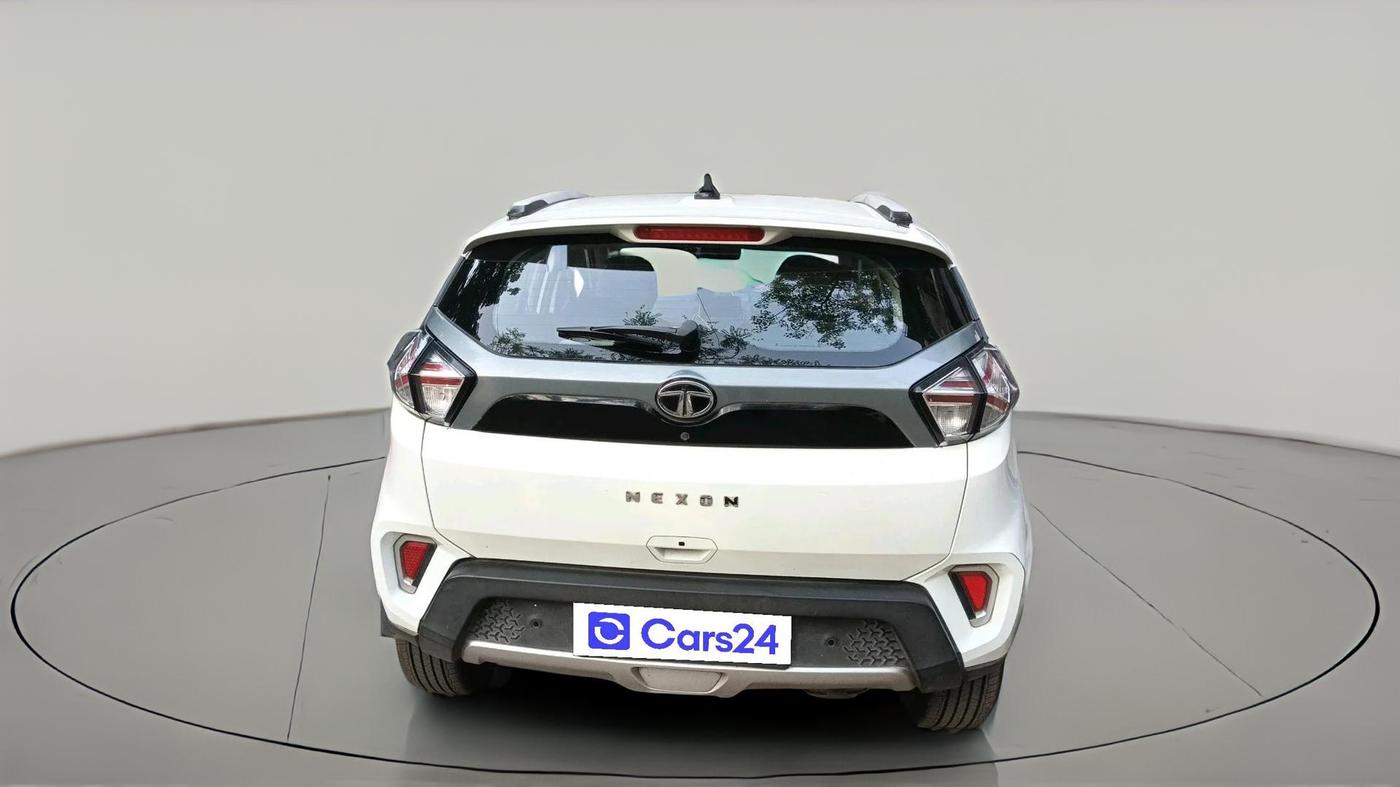 2021 Tata NEXON XZ PLUS (O) PETROL, Petrol, Manual, 87,914 km, exterior
