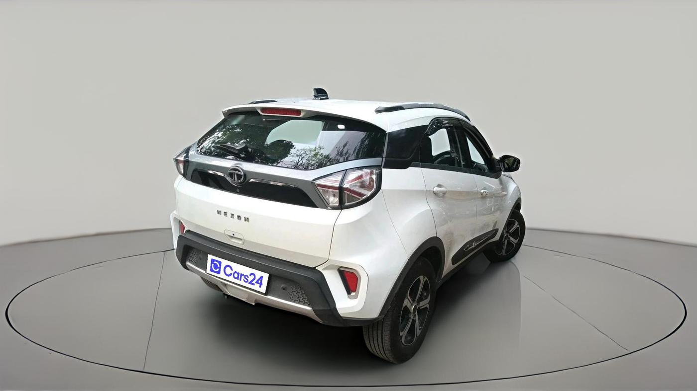 2021 Tata NEXON XZ PLUS (O) PETROL, Petrol, Manual, 87,914 km, exterior