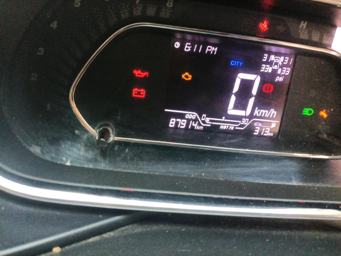 2021 Tata NEXON XZ PLUS (O) PETROL, Petrol, Manual, 87,914 km, interior