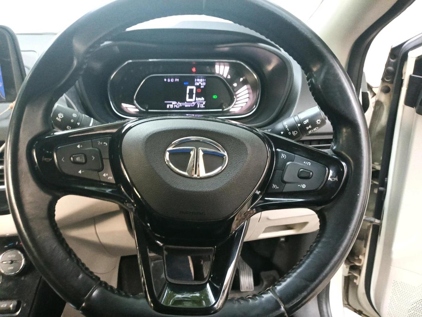 2021 Tata NEXON XZ PLUS (O) PETROL, Petrol, Manual, 87,914 km, interior