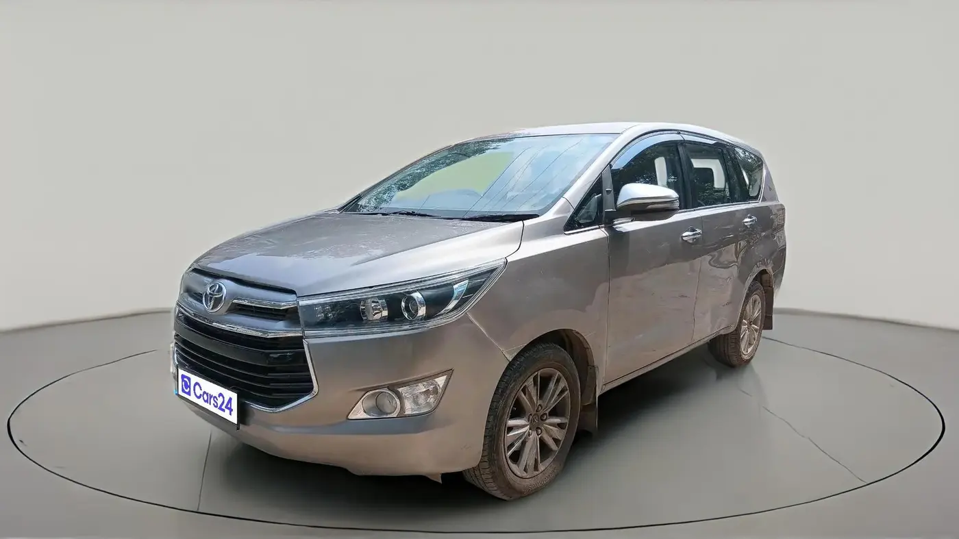 2018 Toyota Innova Crysta 2.8 ZX AT 7 STR, Diesel, Automatic, 2,08,709 km, exterior