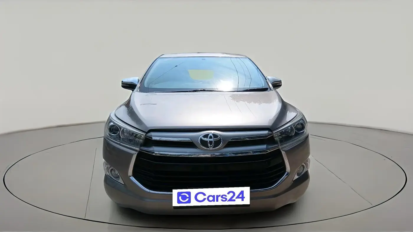 2018 Toyota Innova Crysta 2.8 ZX AT 7 STR, Diesel, Automatic, 2,08,709 km, exterior