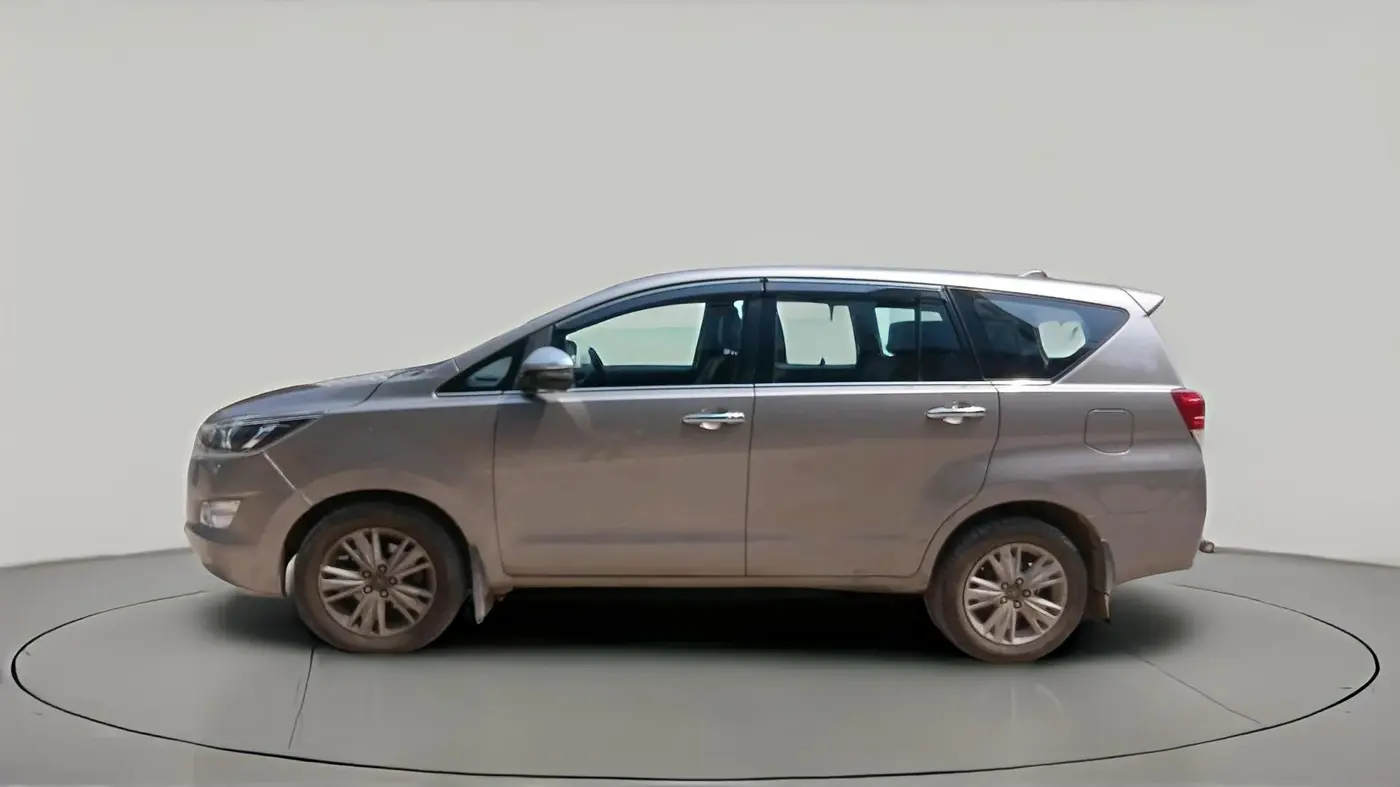 2018 Toyota Innova Crysta 2.8 ZX AT 7 STR, Diesel, Automatic, 2,08,709 km, exterior