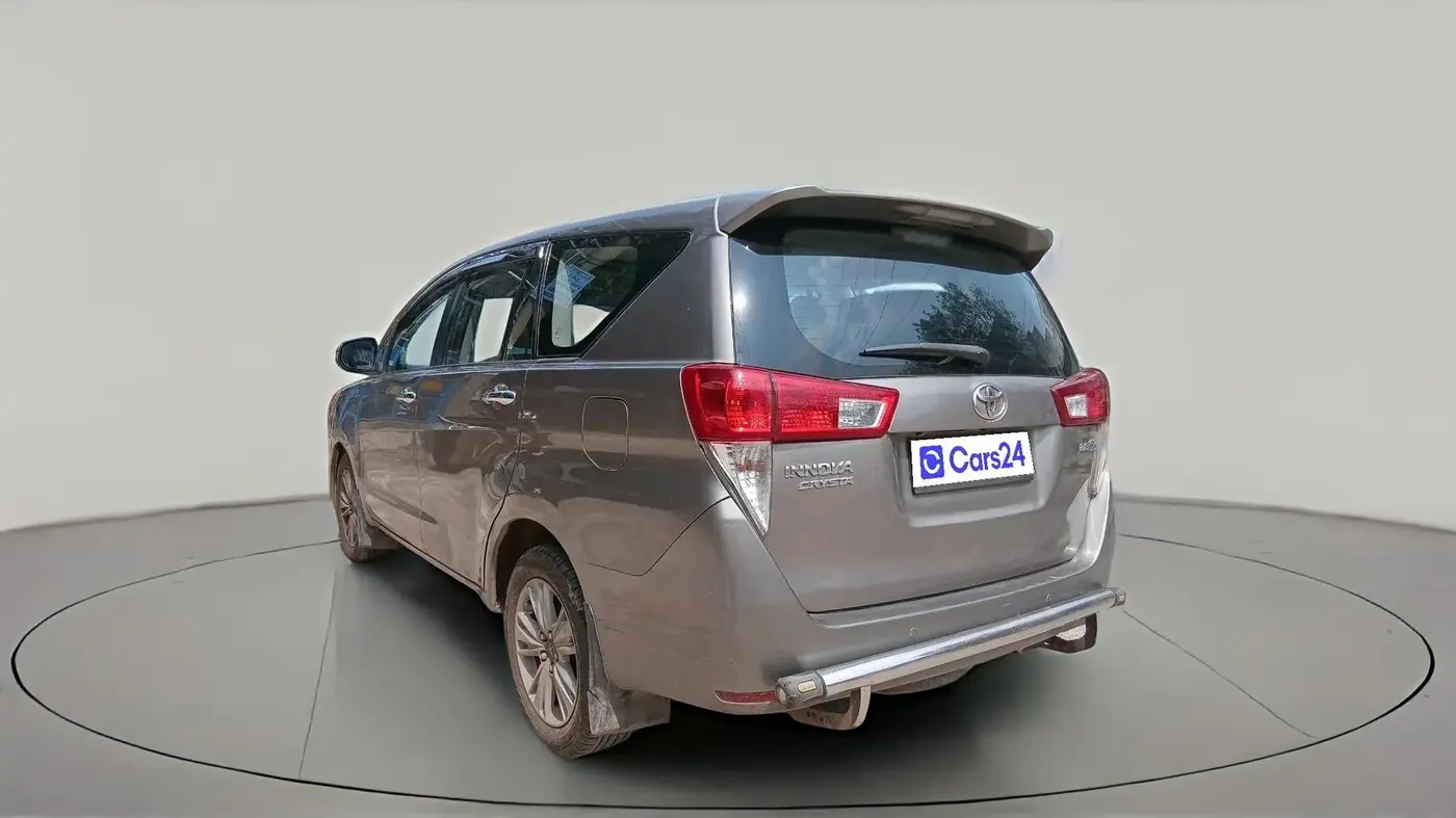 2018 Toyota Innova Crysta 2.8 ZX AT 7 STR, Diesel, Automatic, 2,08,709 km, exterior