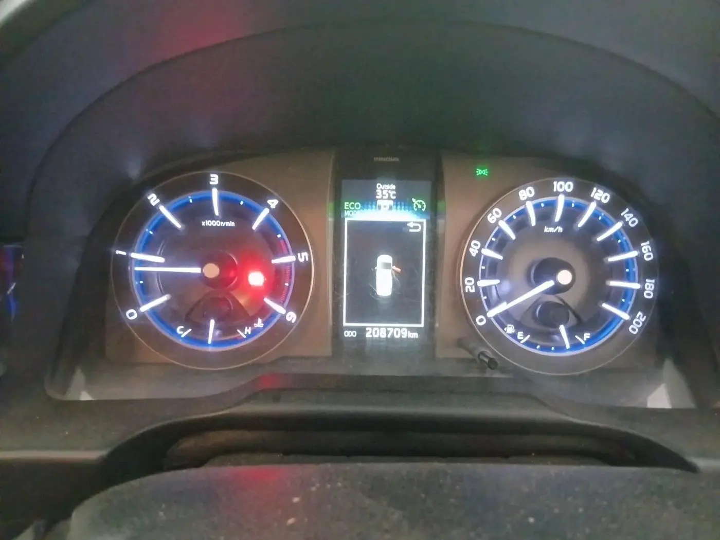 2018 Toyota Innova Crysta 2.8 ZX AT 7 STR, Diesel, Automatic, 2,08,709 km, interior