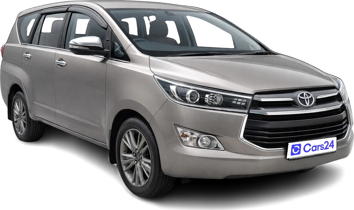 2018 Toyota Innova Crysta - SUV - Diesel - Automatic - ₹11.34 lakh