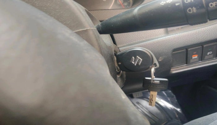 2012 Maruti Swift VXI, Petrol, Manual, 40,749 km, interior