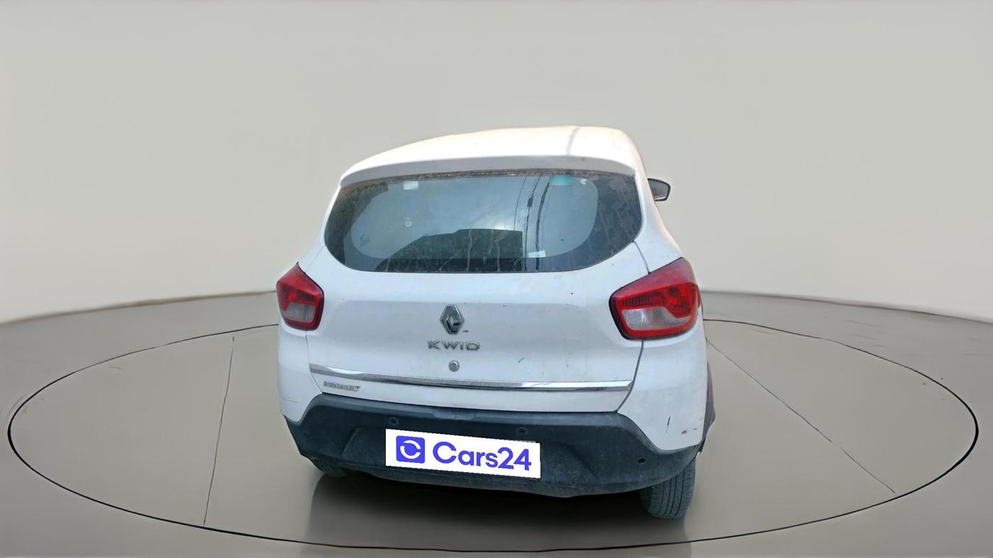 2017 Renault Kwid RXL, Petrol, Manual, 36,389 km, exterior