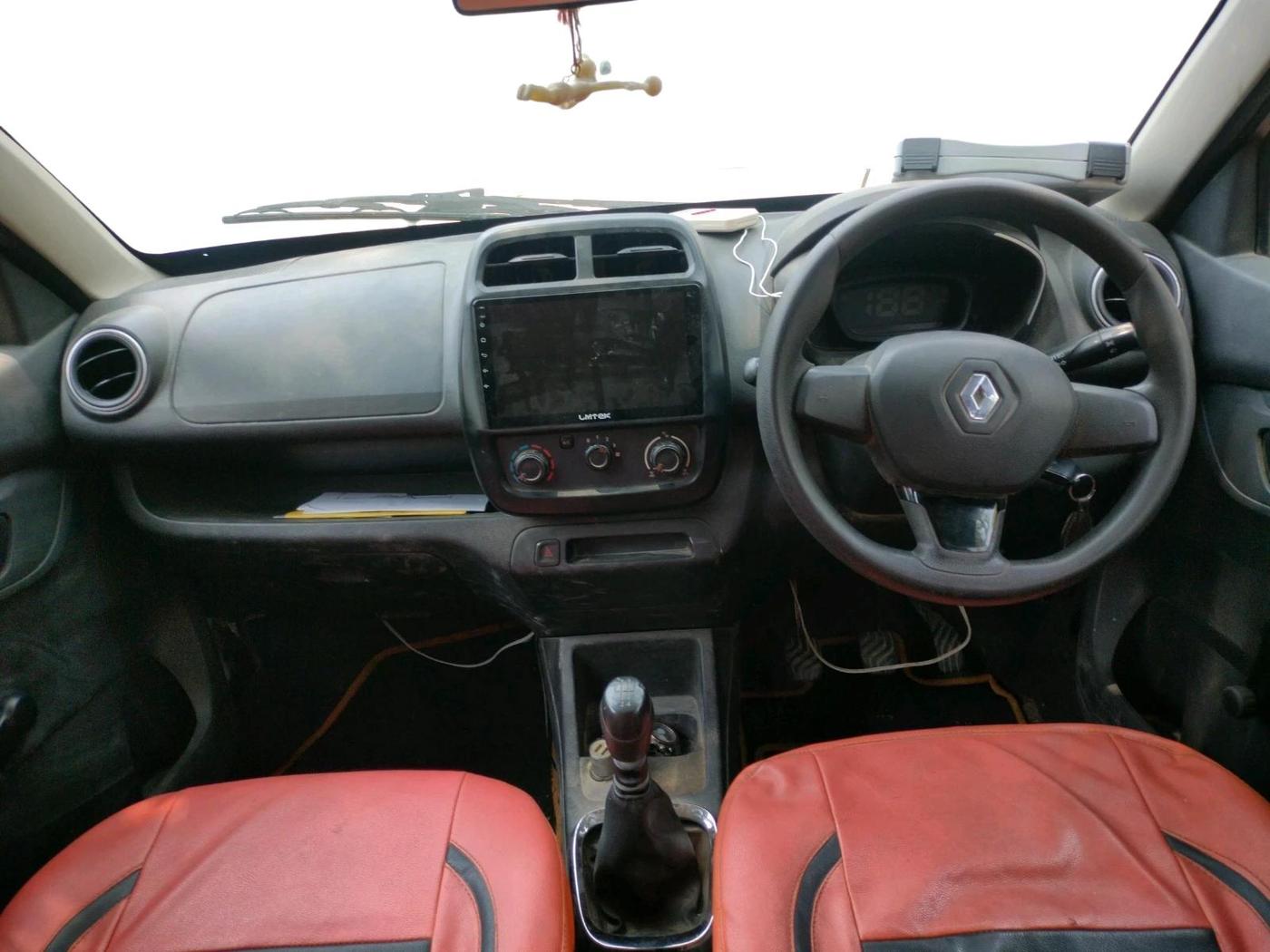 2017 Renault Kwid RXL, Petrol, Manual, 36,389 km, interior