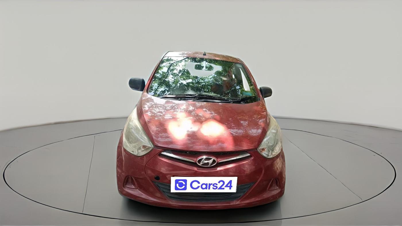 2011 Hyundai Eon MAGNA O, Petrol, Manual, 51,682 km, exterior